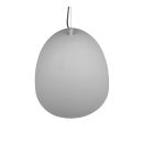 Trio R30661911 závěsné stropní svítidlo Tilda 1x40W | E27 - nastavitelná výška, šedá