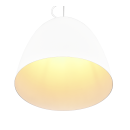 Trio R30661931 závěsné stropní svítidlo Tilda 1x40W | E27 - nastavitelná výška, bílá