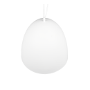 Trio R30661931 závěsné stropní svítidlo Tilda 1x40W | E27 - nastavitelná výška, bílá