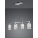 Trio R30764006 závěsné stropní svítidlo Posh 4x10W|E14