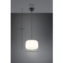 Trio TR31971001 závěsné stropní svítidlo MADELINE E27