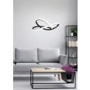 Trio R32051432 LED závěsné stropní svítidlo Course 1x27,5W | 3150lm | 4000K - stmívatelné, Dimmer Switch, černá