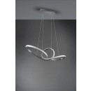 Trio R32751107 LED závěsné stropní svítidlo Sansa 1x28W | SMD | 3200lm | 3000K - 3 fázové stmívání, matný nikl