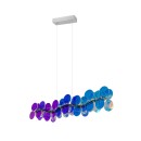 Trio R33681153 LED závěsné stropní svítidlo PULSE | 178W integrovaný LED zdroj | 2000lm | 4000K | Trio - SwitchDimmer | na lanku