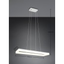Trio R35771131 LED závěsné stropní svítidlo CAMINO | 21W integrovaný LED zdroj | 3600lm | 4000K | na lanku