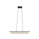 Trio R35771132 LED závěsné stropní svítidlo CAMINO | 27W integrovaný LED zdroj | 3400lm | 3000K | na lanku