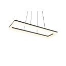 Trio R35771132 LED závěsné stropní svítidlo CAMINO | 27W integrovaný LED zdroj | 3400lm | 3000K | na lanku