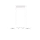 Trio TR35791131 LED závěsné stropní svítidlo GINKO | 18W integrovaný LED zdroj