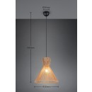 Trio TR36191036 závěsné stropní svítidlo ROSALIE E27