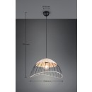 Trio TR36211032 závěsné stropní svítidlo SANDRINE E27