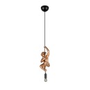 Trio R36551079 závěsné stropní svítidlo FIPS | 10W E14