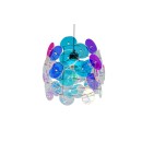 Trio R36711053 závěsné stropní svítidlo IRIDE | 10W E27