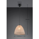 Trio R36731036 závěsné stropní svítidlo KIBITO | 10W E27
