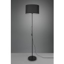 Trio R40131002 stojací svítidlo Tarkin 1x42W | E27 - kabelový spínač, černá