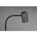 Trio R40881132 stojací svítidlo Marila 1x5W | GU10 - ohebné rameno, černá