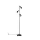 Trio TR41783042 stojací lampa CADIZ  | 10W E14 | s vypínačem | černá