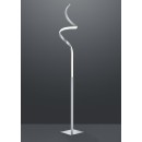 Trio R42051107 LED stojací svítidlo Course 1x11W | 950lm | 3000K - paměťová funkce, stmívatelné, matný nikl