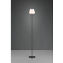 Trio R42096142 LED stojací svítidlo Domingo 1x2W | 150lm | 3000K | IP44 - provoz na dobíjecí baterii, dobíjení přes USB, 3 fázový stmívač na těle, antracit