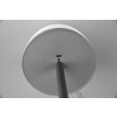 Trio R42096142 LED stojací svítidlo Domingo 1x2W | 150lm | 3000K | IP44 - provoz na dobíjecí baterii, dobíjení přes USB, 3 fázový stmívač na těle, antracit