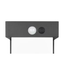 Trio TR43286132 LED solární venkovní sloupek COLOMBO | 5,5W integrovaný LED zdroj | 650lm | 4000K