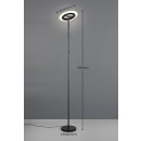 Trio R43411132 LED stojací lampa SANBA | 17W integrovaný LED zdroj | 1900lm | 2700-6500K | dálkové ovládání | stmívač | rgb - barevné