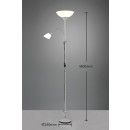 TRIO R4393-87 Erzwo stojanové svítidlo 1xE27|1xE14