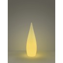 Trio R45101101 LED zahradní svítidlo Palmas 1x3W | 90lm | 3000K | IP44 | RGB - dálkové ovládání, stmívatelné, bílá