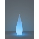 Trio R45101101 LED zahradní svítidlo Palmas 1x3W | 90lm | 3000K | IP44 | RGB - dálkové ovládání, stmívatelné, bílá