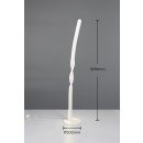 Trio TR45791131 LED stojací lampa GINKO | 19W integrovaný LED zdroj
