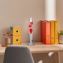 Trio R50079110 LED stolní lampička VESUV | 21W integrovaný LED zdroj | 260lm | 3000K | s vypínačem