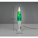 Trio R50079116 LED stolní lampička VESUV | 21W integrovaný LED zdroj | 260lm | 3000K | s vypínačem