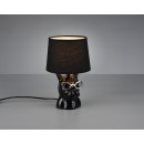 TRIO R50231002 Dosy stolová lampička E14 1x40W černá