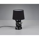 TRIO R50231002 Dosy stolová lampička E14 1x40W černá