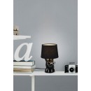 TRIO R50231002 Dosy stolová lampička E14 1x40W černá