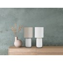 TRIO R50411025 Clay stolní svítidlo E14 1x40W