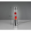 Trio R50559110 LED stolní lampička ETNA | 21W integrovaný LED zdroj | 260lm | 3000K | s vypínačem