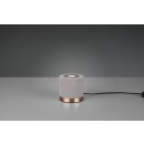 Trio R50691011 stolní svítidlo Judy 1x40W | E27 - kabelový spínač, bílá