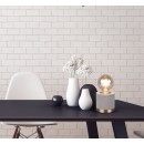 Trio R50691011 stolní svítidlo Judy 1x40W | E27 - kabelový spínač, bílá