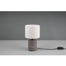 Trio R50941044 stolní svítidlo Mala 1x40W | E14 - hnědá