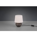 Trio R50961844 stolní lampička Lou 1x40W | E14