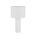 Trio TR51811031 stolní lampička BLAIR  | 10W E27 | s vypínačem | bílá
