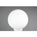 Trio R52176101 LED zahradní stolní svítidlo Lennon 1x2W | 180lm | 3000K | IP44 | - 3 fázové stmívání, USB, bílá