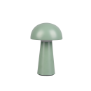 Trio R52176149 LED venkovní stolní svítidlo Lennon 1x2W | 180lm | 3000K | IP44 - 4 fázový dotykový stmívač, baterie, USB, pistáciová