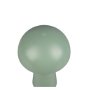 Trio R52176149 LED venkovní stolní svítidlo Lennon 1x2W | 180lm | 3000K | IP44 - 4 fázový dotykový stmívač, baterie, USB, pistáciová