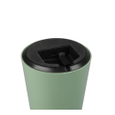 Trio R52176149 LED venkovní stolní svítidlo Lennon 1x2W | 180lm | 3000K | IP44 - 4 fázový dotykový stmívač, baterie, USB, pistáciová