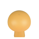 Trio R52176183 LED venkovní stolní svítidlo Lennon 1x2W | 180lm | 3000K | IP44 - 4 fázový dotykový stmívač, baterie, USB, oranžová