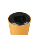 Trio R52176183 LED venkovní stolní svítidlo Lennon 1x2W | 180lm | 3000K | IP44 - 4 fázový dotykový stmívač, baterie, USB, oranžová