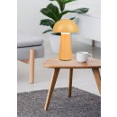 Trio R52176183 LED venkovní stolní svítidlo Lennon 1x2W | 180lm | 3000K | IP44 - 4 fázový dotykový stmívač, baterie, USB, oranžová