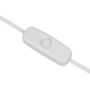 Trio TR53591131 LED stolní lampička LANDO | 8W integrovaný LED zdroj | 1x850lm | 4000K | s vypínačem | bílá