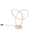 Trio TR53591166 LED stolní lampička LANDO | 8W integrovaný LED zdroj | 1x800lm | 3000K | s vypínačem | žlutá